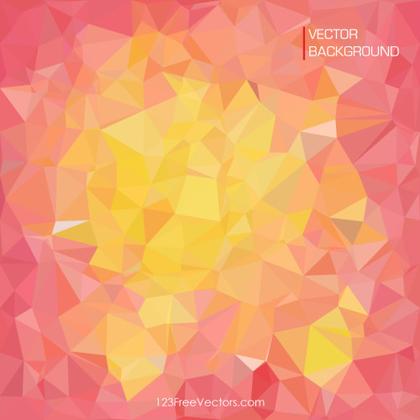 Transform Your Design with Vibrant Geometric Polygon Backgrounds