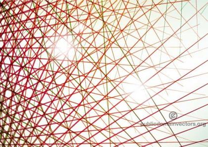 Abstract Modern Stripes Background Design