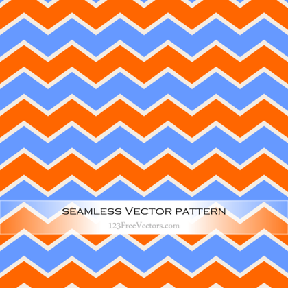 Zigzag Chevron Seamless Pattern Background