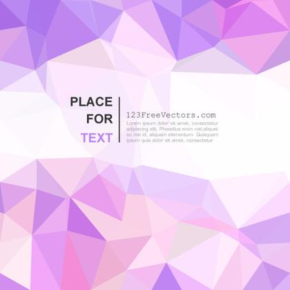 Transform Your Design with Vibrant Geometric Polygon Backgrounds
