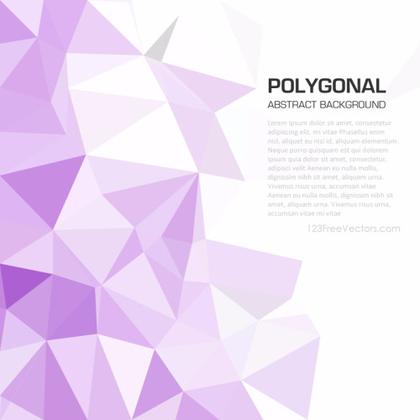 Transform Your Design with Vibrant Geometric Polygon Backgrounds