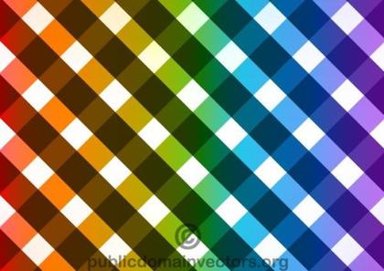 Checked Pattern Background Vector Graphics