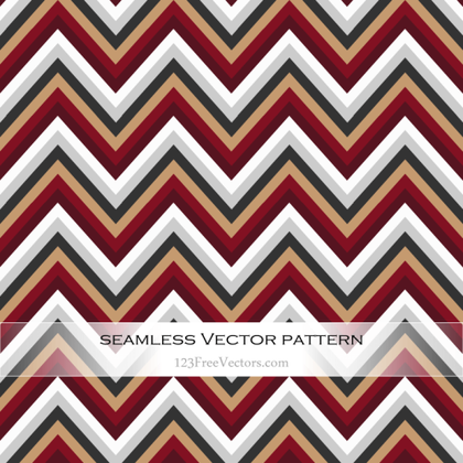 Free Vintage Chevron Pattern Vector Art