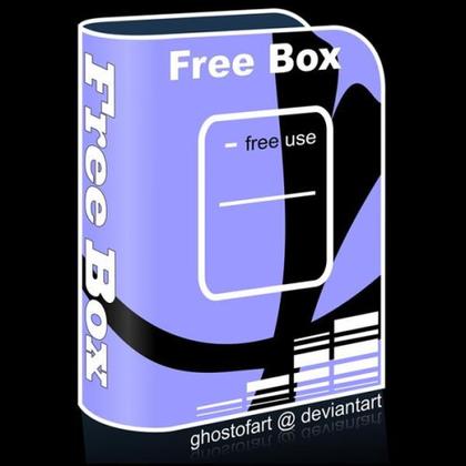 Free Product Box Vector Template
