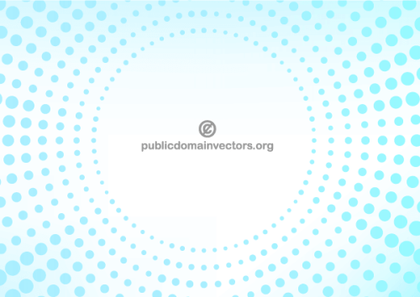 Halftone Background Banner Vector Graphics