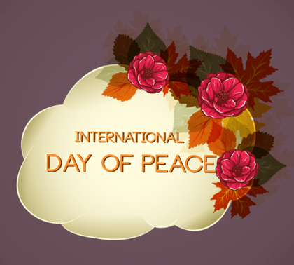 International Day of Peace Vector