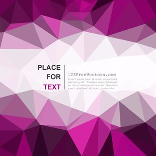 Dark Purple Abstract Polygonal Background Illustrator