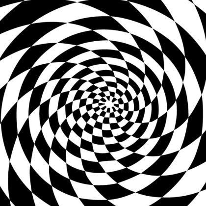 Optical Illusion Background Vector Illustrator