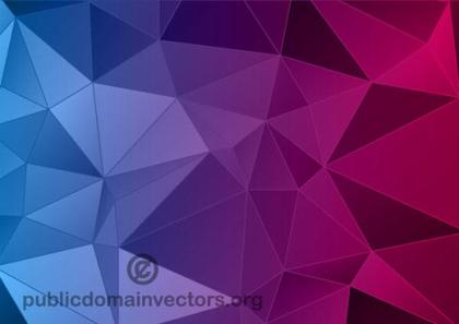 Abstract Polygon Background Illustrator