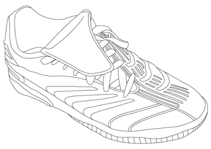 Adidas Shoe Image Vector Pack