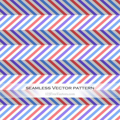 Colorful Zig Zag Pattern Background