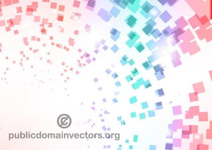 Abstract Colorful Background Illustration