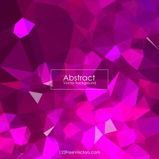 Polygonal Purple Pattern Background Illustrator