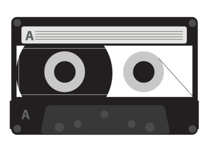 Free Vector Cassette Tape