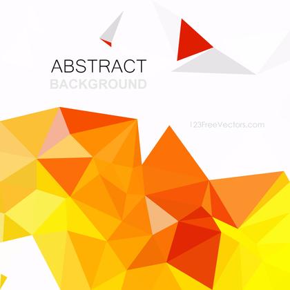 Artistic Compilation of Polygonal Vector Backgrounds