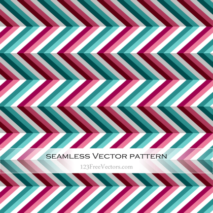 Seamless Chevron Pattern Abstract Background Illustration