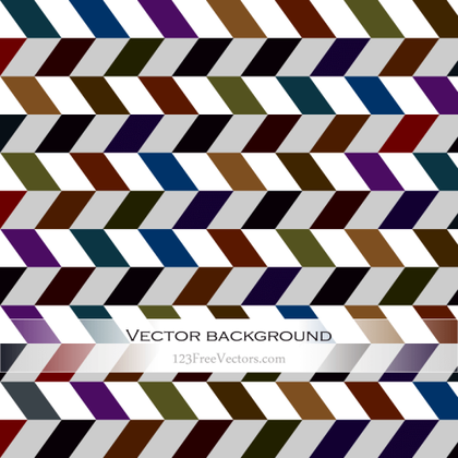 Color Chevron Background Vector