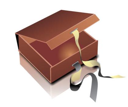 Free Gift Box Vector Graphic