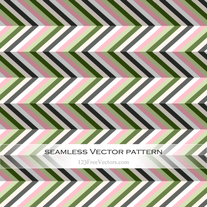 Seamless Zig Zag Pattern Abstract Background Illustration