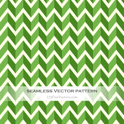 Green Chevron Background