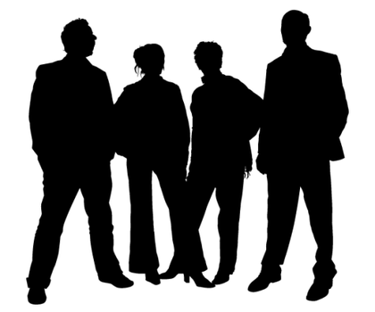 Free Family People Silhouettes Vector