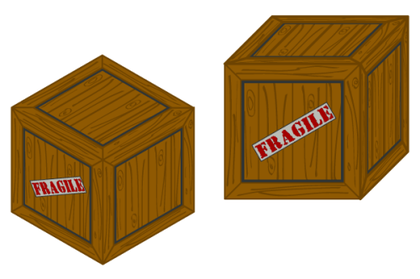 Wooden Crate Vector