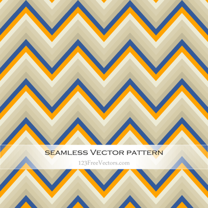 Vintage Chevron Background
