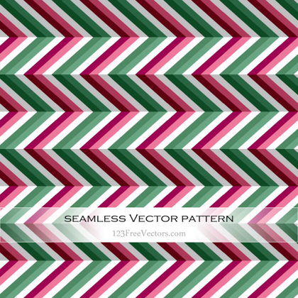Zigzag Seamless Pattern Vector Illustration