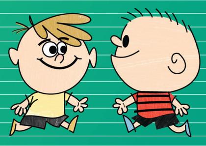 Cartoon Characters Vector Free Download