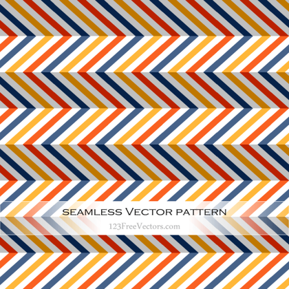 Seamless Chevron Pattern Abstract Background Vector