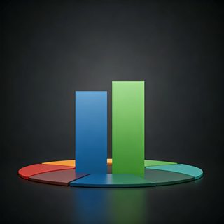 abstract bar chart