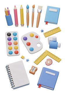art school supplies