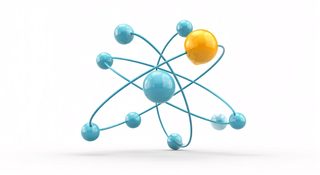 atom-model-concept