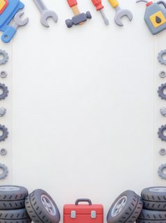 mechanic tools frame
