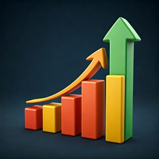 growth bar chart