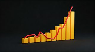 rising growth chart