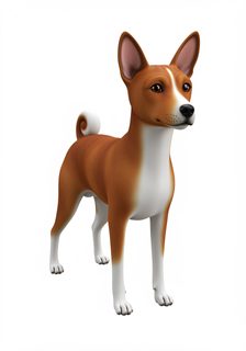Basenji Dog