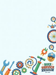 bike repair background