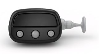 black digital pager