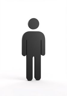 black human icon