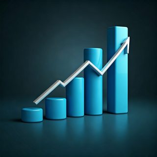 growth bar chart