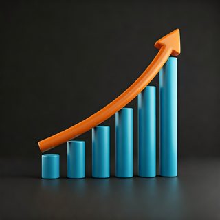 business growth chart