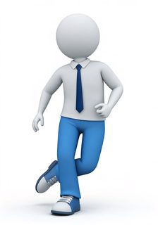 3d business mannequin