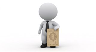 Businessman Bitcoin Plan