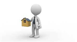 business man house
