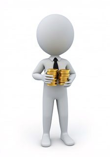 3D Man Coins