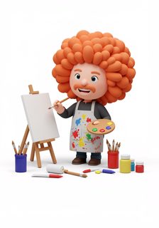 cartoon artist