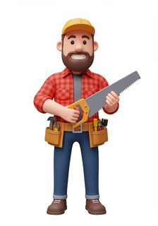 cartoon-carpenter-character