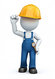 construction worker character