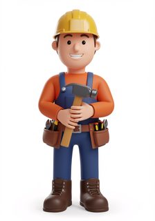 cartoon-builder-hammer